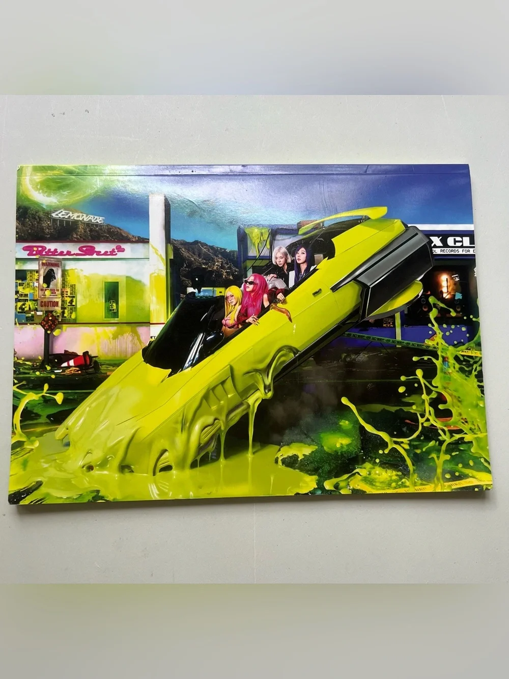 LEMONADE 2nd Album LEMONADE Ver. - Cover B